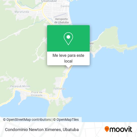 Condomínio Newton Ximenes mapa