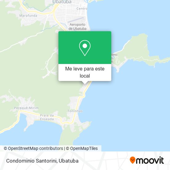 Condominio Santorini mapa