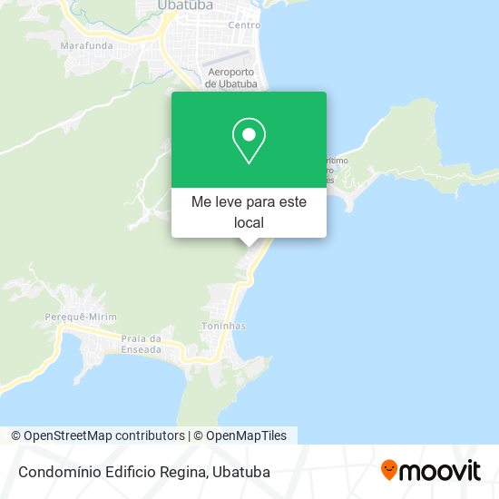 Condomínio Edificio Regina mapa