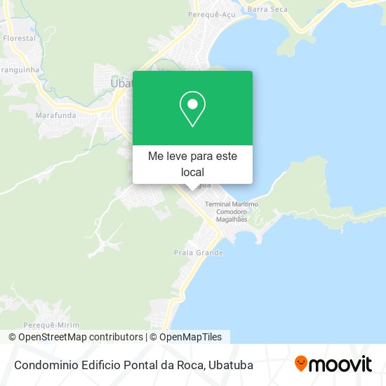 Condominio Edificio Pontal da Roca mapa