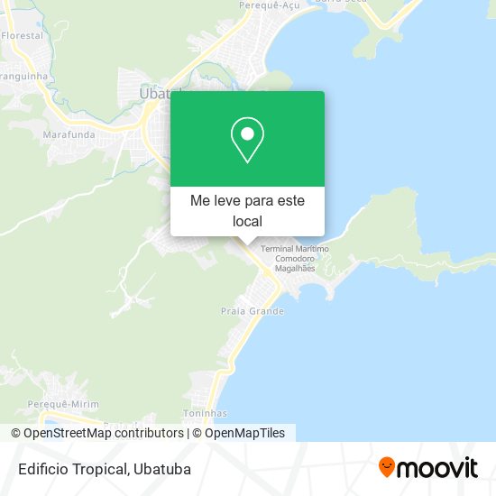 Edificio Tropical mapa