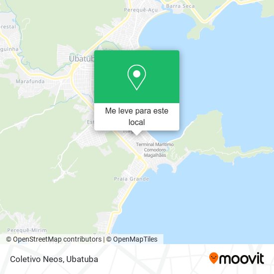 Coletivo Neos mapa
