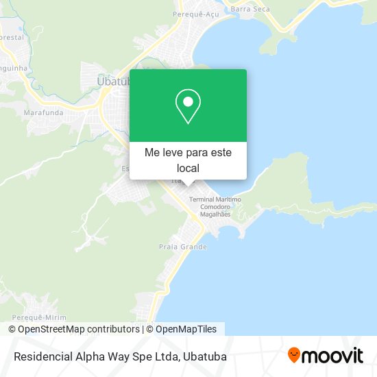 Residencial Alpha Way Spe Ltda mapa