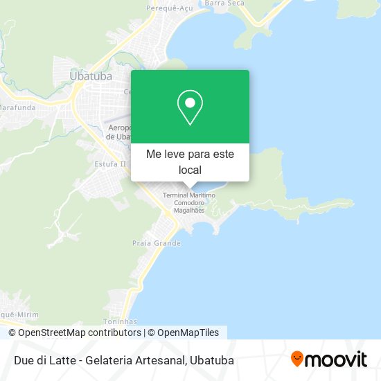 Due di Latte - Gelateria Artesanal mapa