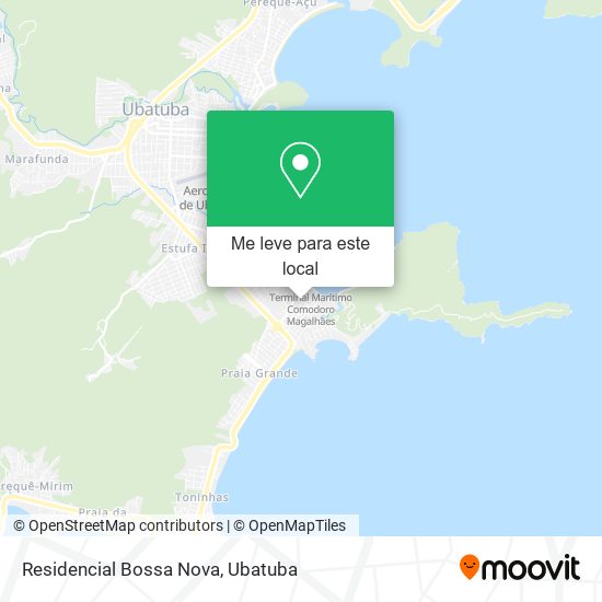 Residencial Bossa Nova mapa