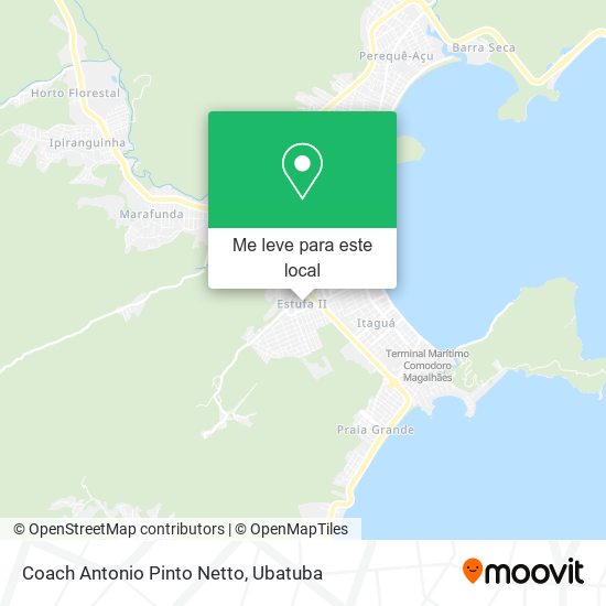 Coach Antonio Pinto Netto mapa
