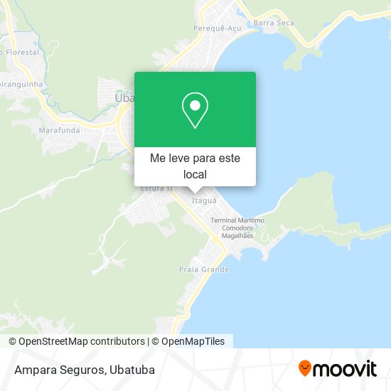 Ampara Seguros mapa