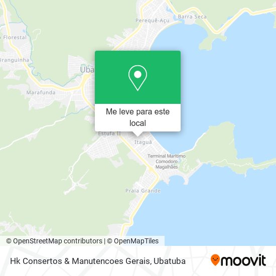 Hk Consertos & Manutencoes Gerais mapa