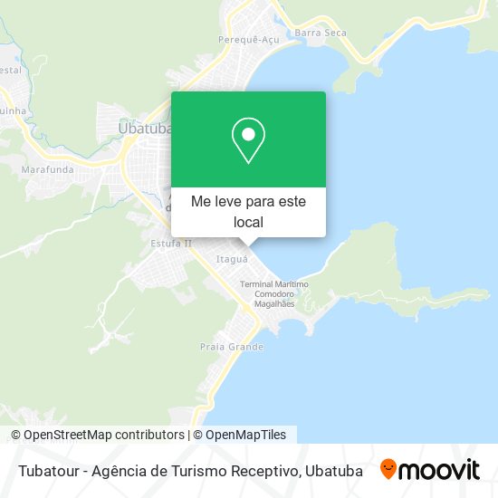 Tubatour - Agência de Turismo Receptivo mapa