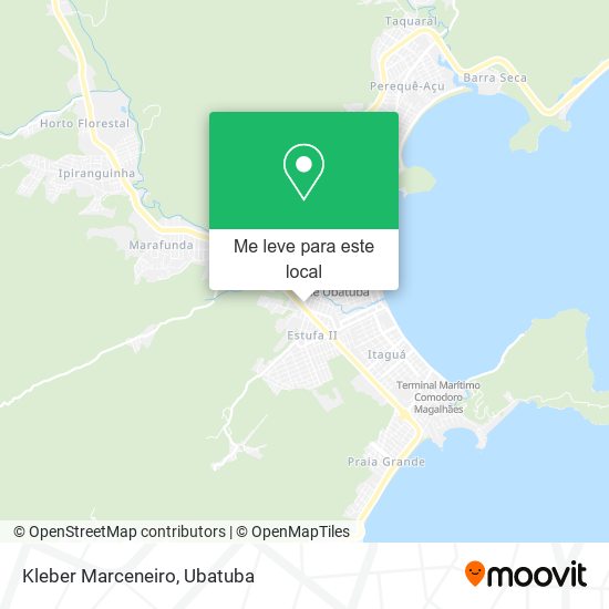 Kleber Marceneiro mapa