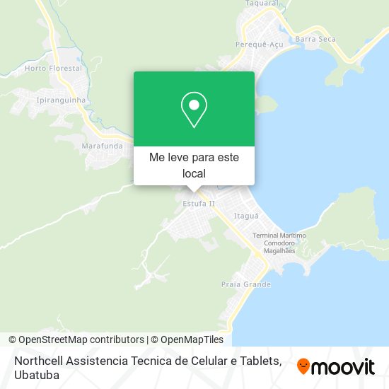 Northcell Assistencia Tecnica de Celular e Tablets mapa