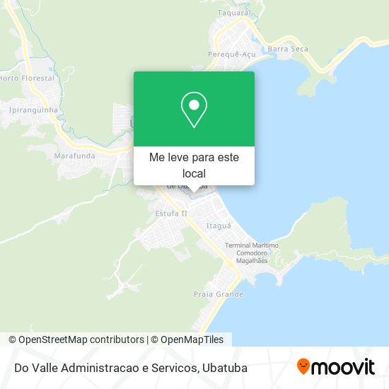 Do Valle Administracao e Servicos mapa