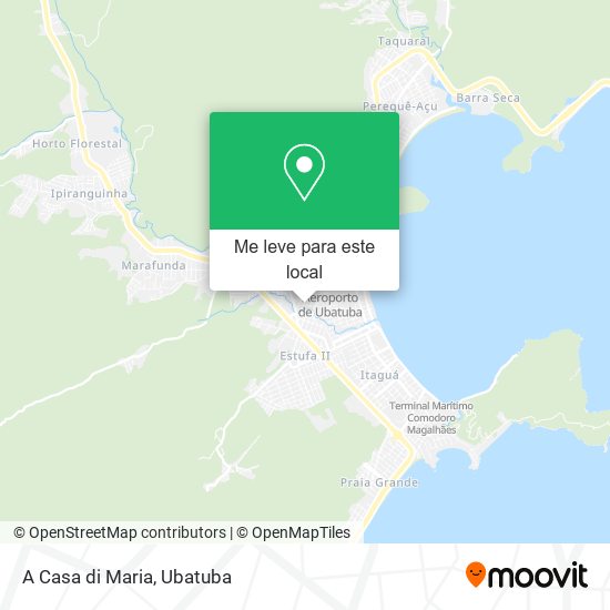 A Casa di Maria mapa
