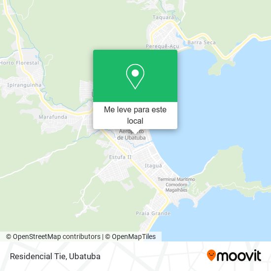 Residencial Tie mapa