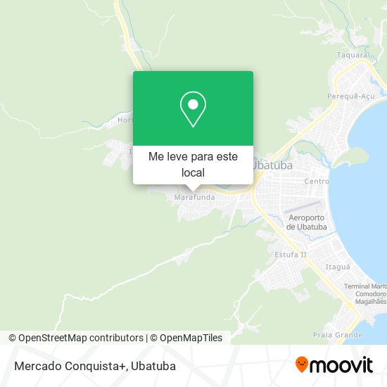 Mercado Conquista+ mapa