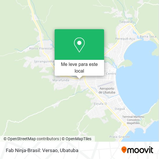 Fab Ninja-Brasil: Versao mapa