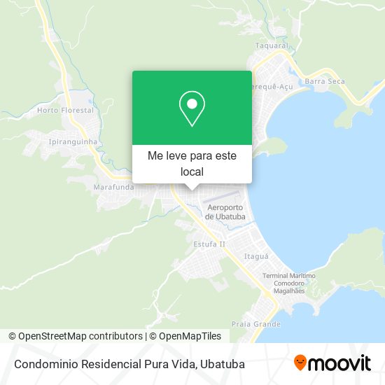 Condominio Residencial Pura Vida mapa