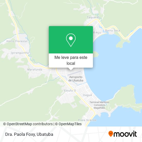 Dra. Paola Foxy mapa