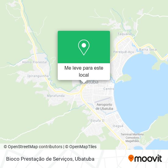 Bioco Prestação de Serviços mapa
