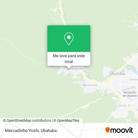 Mercadinho Yoshi mapa