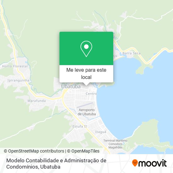 Modelo Contabilidade e Administração de Condomínios mapa