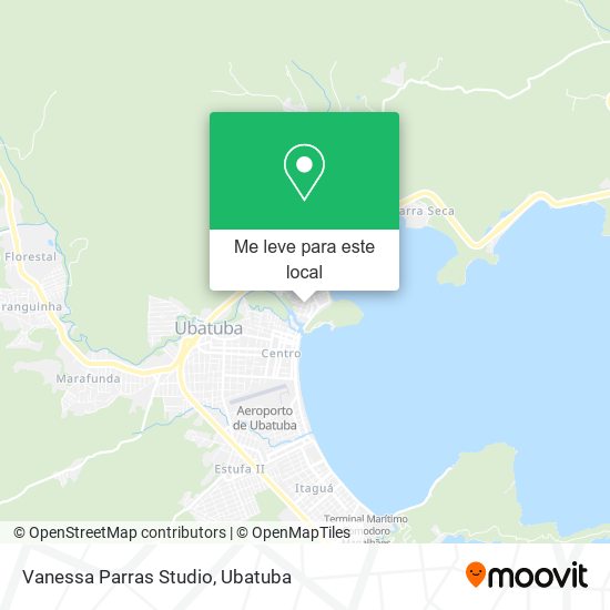Vanessa Parras Studio mapa