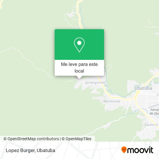 Lopez Burger mapa