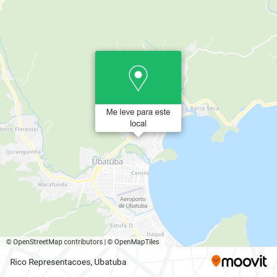Rico Representacoes mapa