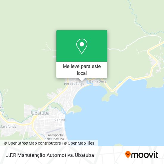 J.F.R Manutenção Automotiva mapa