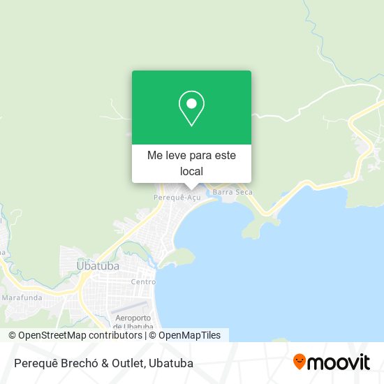 Perequê Brechó & Outlet mapa
