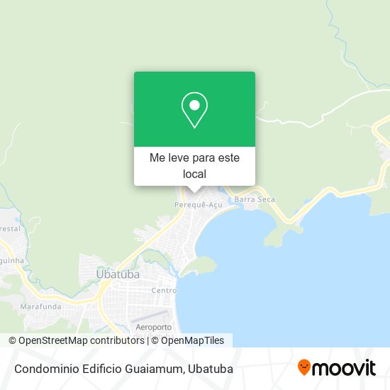 Condominio Edificio Guaiamum mapa