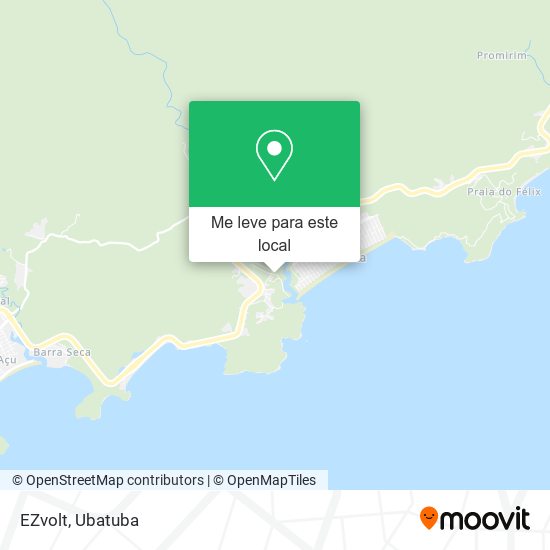 EZvolt mapa