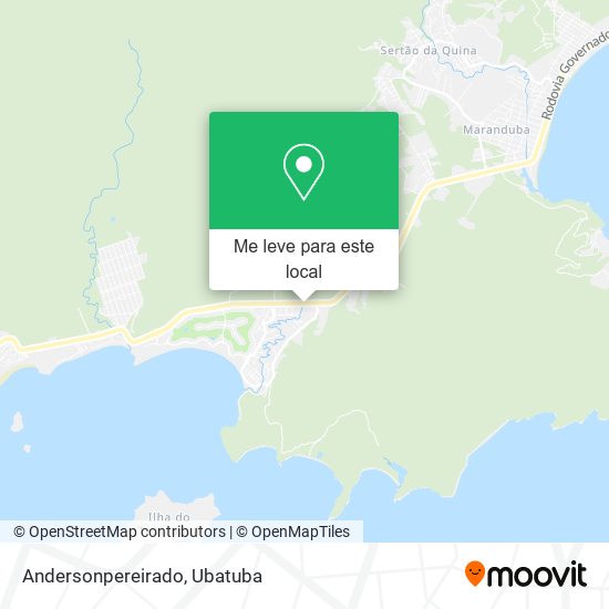 Andersonpereirado mapa