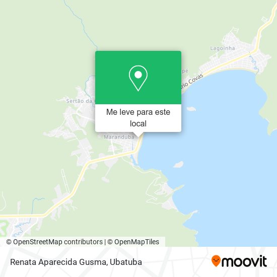 Renata Aparecida Gusma mapa