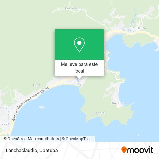 Lanchaclaudio mapa