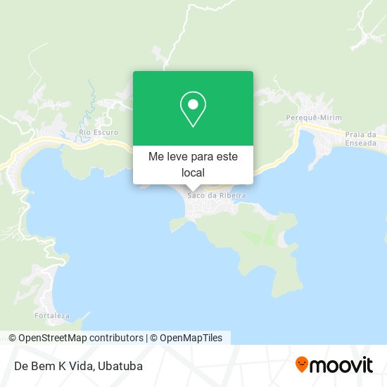 De Bem K Vida mapa