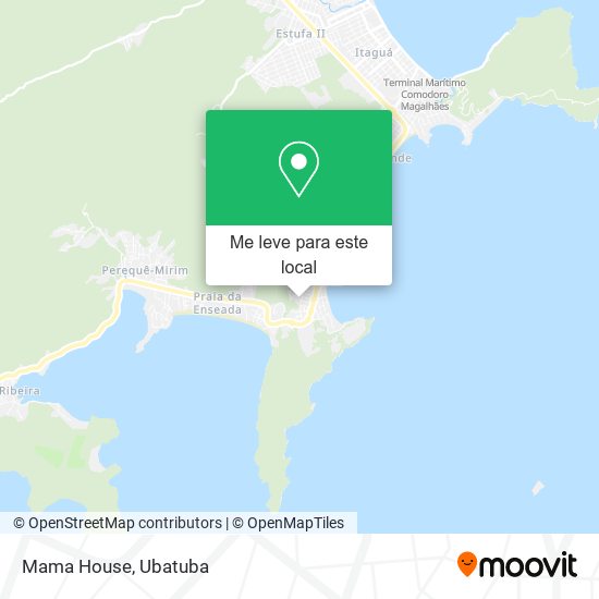Mama House mapa