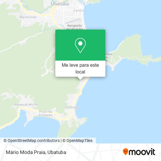 Mário Moda Praia mapa