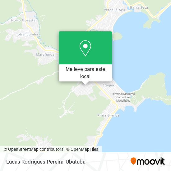 Lucas Rodrigues Pereira mapa