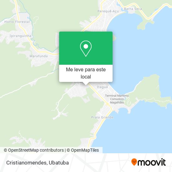 Cristianomendes mapa