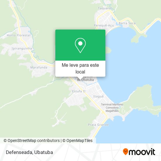 Defenseada mapa