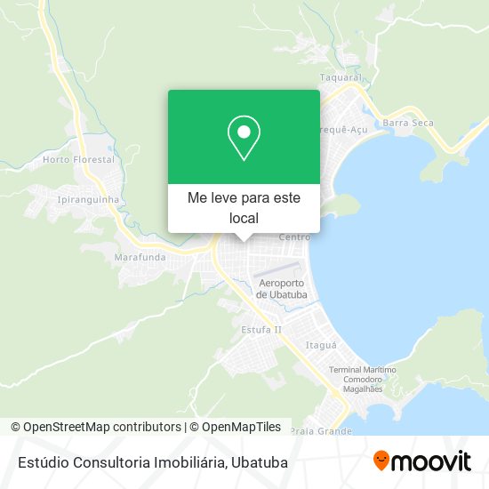 Estúdio Consultoria Imobiliária mapa