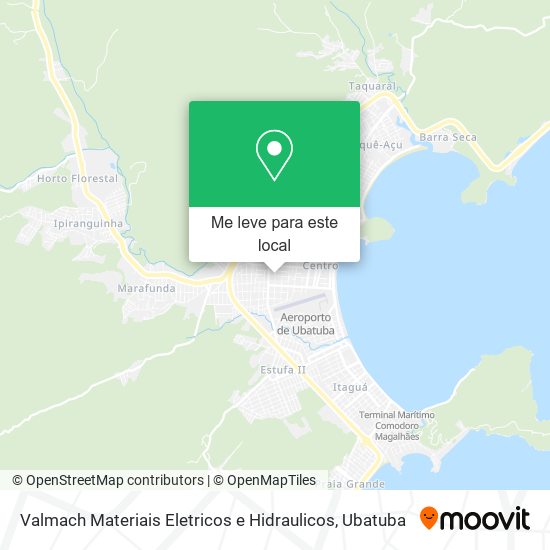Valmach Materiais Eletricos e Hidraulicos mapa