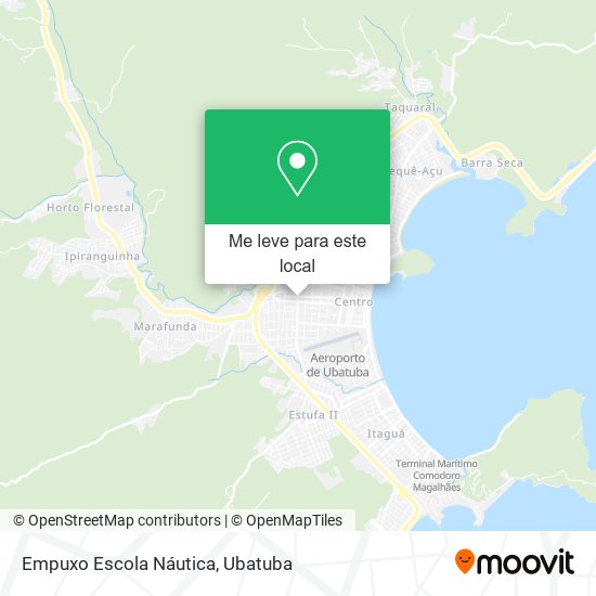 Empuxo Escola Náutica mapa