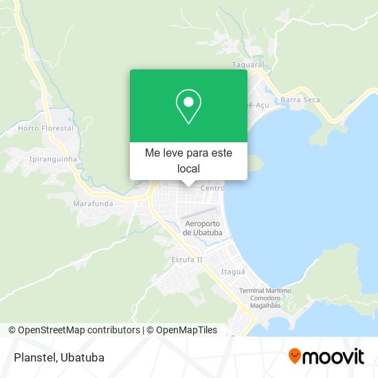 Planstel mapa