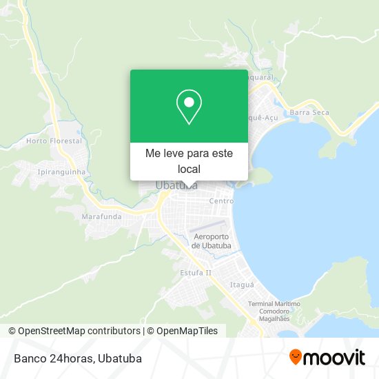 Banco 24horas mapa