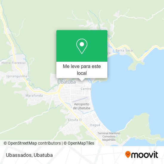 Ubassados mapa