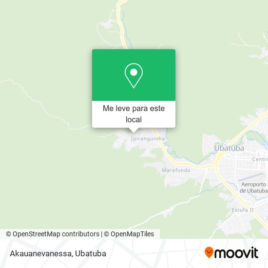 Akauanevanessa mapa