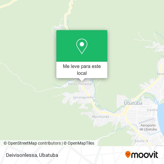 Deivisonlessa mapa