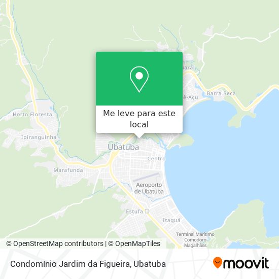 Condomínio Jardim da Figueira mapa